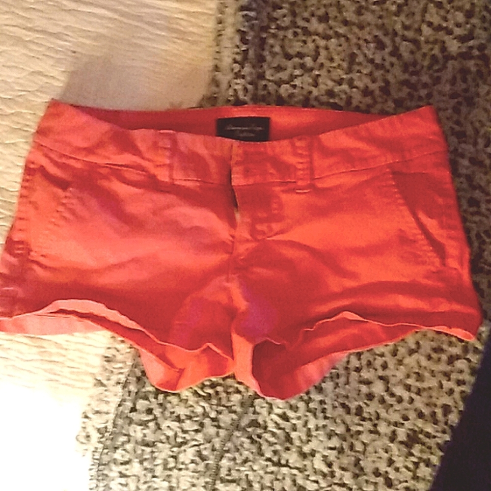 American eagle pink shorts